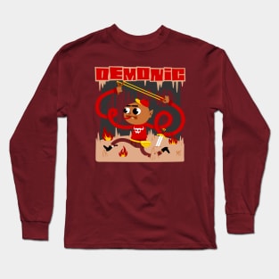 Demonic Long Sleeve T-Shirt